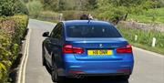 Blue BMW