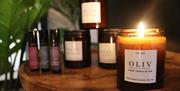 Candles and products