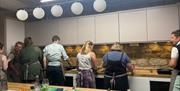 Group cooking