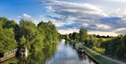 River and boats