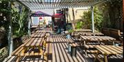 Outdoor seating