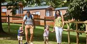 Mendip View Lodges outside