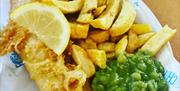 Fish, Chips and Mushy Peas