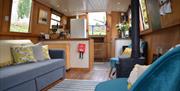 Bath Narrowboats Topsy - Interior