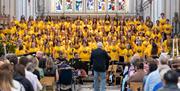 Harmony Rising choir Bath Abbey
