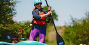 Person on a SUP