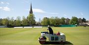 Bath Cricket Club green