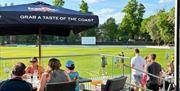 Bath Cricket Club Spectators