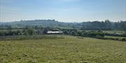 Photograph of the farmland and countryside