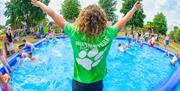 Pool at Avon Valley Adventure and Wildlife Park