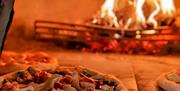 Wood fired pizza