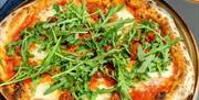 Pizza with rocket