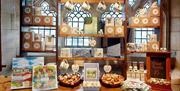Mugs, books, and treats