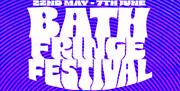 A poster advertising the Bath Fringe Festival 2026
