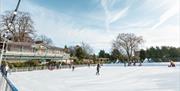 Bath on Ice at Royal Victoria Park
