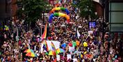 Bristol Pride march