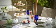 Champagne Afternoon Tea