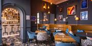 Interior of the Champagne Bar