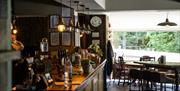 Interior of The Chequers Inn in Hanham, Bristol