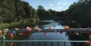 Chippenham Town Bridge & river avon