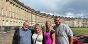 Group at Royal Crescent