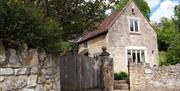 Exterior of Kinghead cottage.