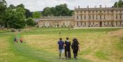 The grounds of Dyrham Park in South Gloucestershire