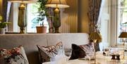 Interior of the Emberwood brasserie at The Francis Hotel in central Bath