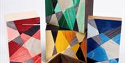 Wooden Inlaid Boxes by Kevin Stamper