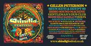 Shindig Festival line up poster