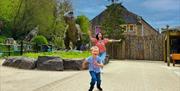 Family fun at Wookey Hole