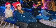Twilight Tobogganing at Mendip Activity Centre
