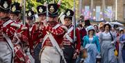 The Grand Regency Costume Promenade - Jane Austen Festival
