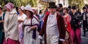 The Grand Regency Costume Promenade - Jane Austen Festival

