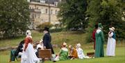 The Grand Regency Costume Promenade - Jane Austen Festival
