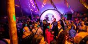 Silent disco at Valley Fest
