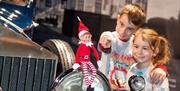 Christmas at Haynes Motor Museum
