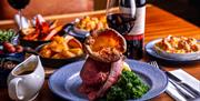 Coppa Club Sunday roast beef