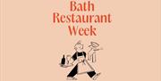 A poster promoting Bath Restaurant Week