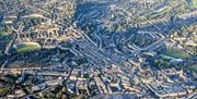 View of Bath from above