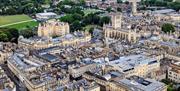View of Bath from above