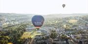 Balloons above the Royal Crescent
