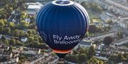 Balloons above Bath