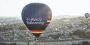 Balloons above Bath