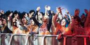Crowd at Forest Live