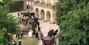 Fred Mawer Tours Bridgerton Tour outside Holburne Museum