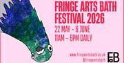 Fringe Arts Bath 2026 poster