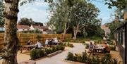 The Queens Chew Magna - outdoor area