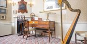 The Music Room at The Herschel Museum of Astronomy, Bath