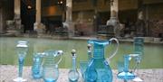 Bath Aqua Glass